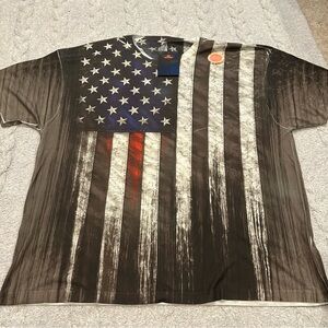 Patriotic Star and Stripe T-Shirt